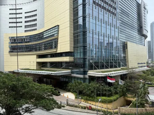 Somerset Grand Citra Jakarta Außen Photos