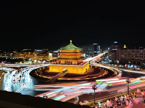 Atour Hotel Xi'an Qujiang The Grand Tang Mall À proximité de l'hôtel Photos