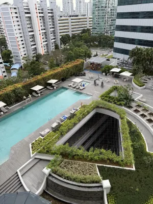 Fraser Suites Singapore Loisirs et amusements Photos