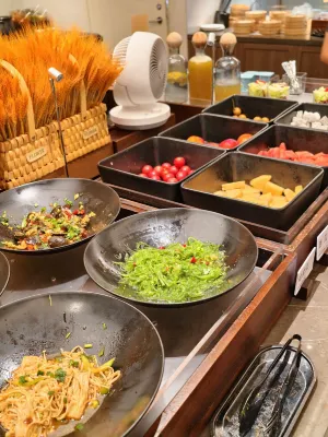 Atour Hotel Zhanjiang Jinshawan Seaview Corridor Dining Photos
