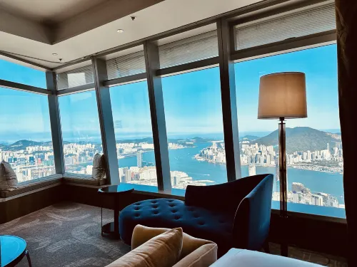 The Ritz-Carlton, Hong Kong Photos