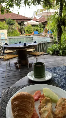 Natya Hotel Tanah Lot Ristorazione Photos