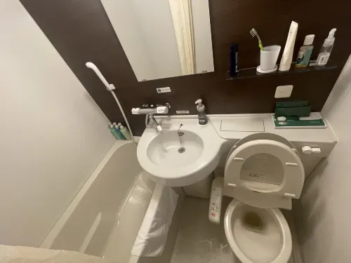 HOTEL ROUTE-INN ISEHARA OOYAMA INTER -ROUTE246- Zimmer Photos