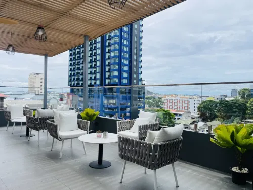 XQ Pattaya Hotel Espaces publics Photos