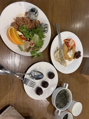Airsky Hotel Incheon Restauration Photos