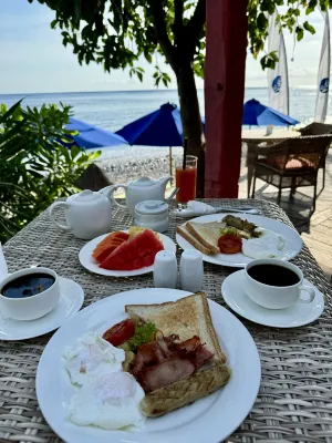 Amed Lodge by Sudamala Resorts Makanan Photos