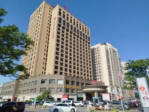 Ramada Plaza by Wyndham Weifang Außen Photos