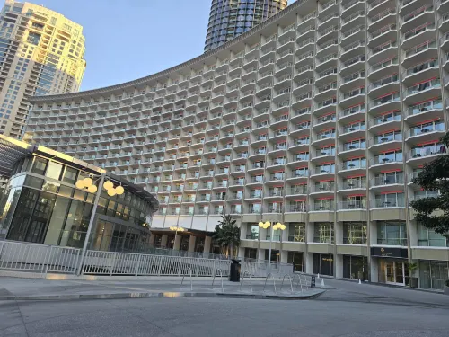 Fairmont Century Plaza Exterior Photos