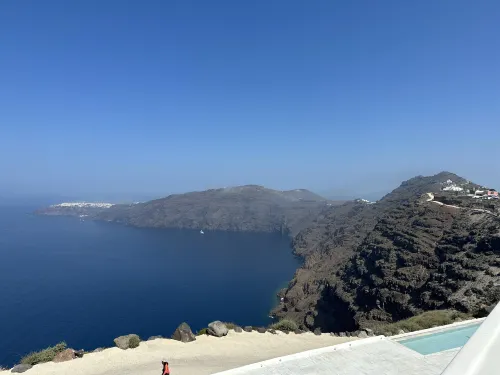 Rocabella Santorini Hotel & Spa Espaces publics Photos