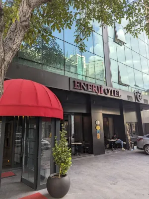 Enerji Otel Extérieur Photos