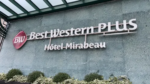 Hôtel Mirabeau Lausanne Extérieur Photos