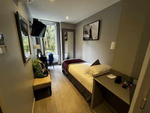 Hôtel Montcalm Paris Zimmer Photos