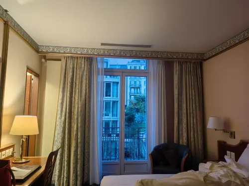 Hôtel Mirabeau Lausanne Chambres Photos