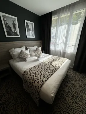 Best Western Paris Porte de Versailles Chambres Photos
