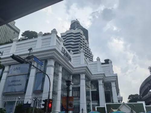 Lebua at State Tower Exterior Photos