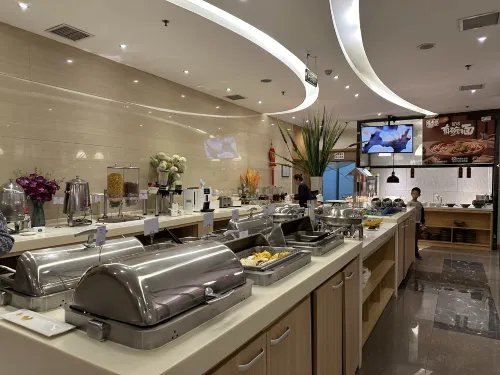 Holiday Inn Express Tianjin Heping Restauration Photos
