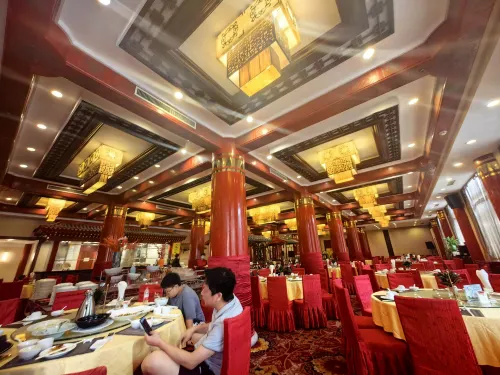 Qianmen Jianguo Hotel Mahlzeiten Photos
