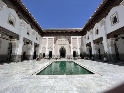 The Oberoi Marrakech Photos