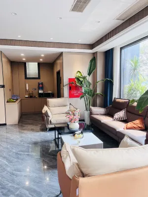 Shengtai Muxueshan Yi Hotel (Chengdu Tianfu International Airport) Espaces publics Photos