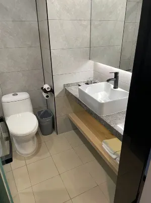 Qingmu Select Hotel (Second Affiliated Hospital of Nanjing Yangtze River Bridge) Zimmer Photos