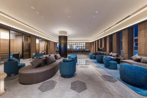 Crystal Orange Hotel Tianjin Station Espaces publics Photos