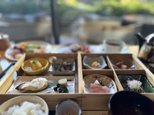 Hotel the Mitsui Kyoto, a Luxury Collection Hotel & Spa Makanan Photos