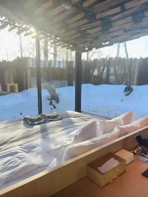 Snow Peak Field Suite Spa Headquarters Photos