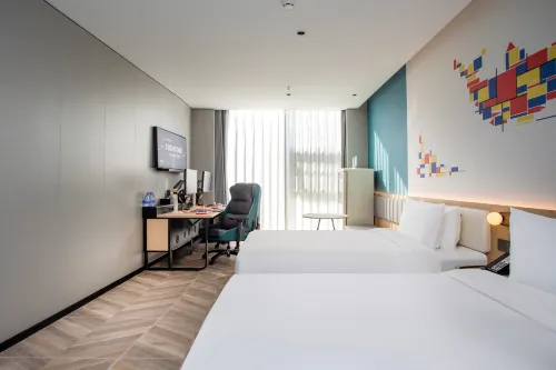 WanYoo Esports Hotel (Shanghai Pudong Shiboyuan) Rooms Photos