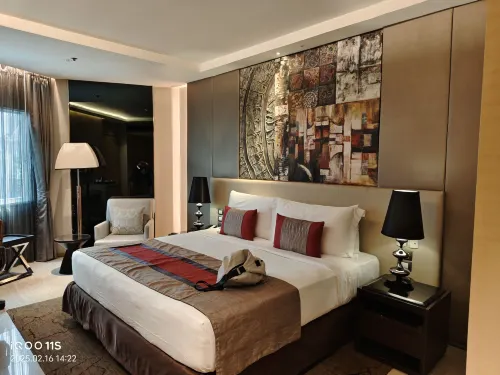 Graceland Hotel Bangkok Chambres Photos