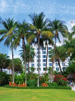 The Palms Hotel & Spa Miami Beach Außen Photos