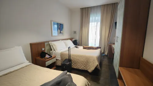 Hotel Marcantonio Roma Termini Camere Photos