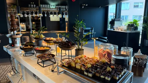 Movenpick Hotel Tallinn Dining Photos