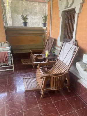 Nobody Inn Bali at Arya Guest House Espaces publics Photos