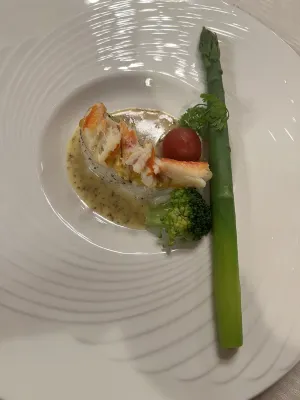 Log Hotel Larch Lake Kanayama Dining Photos