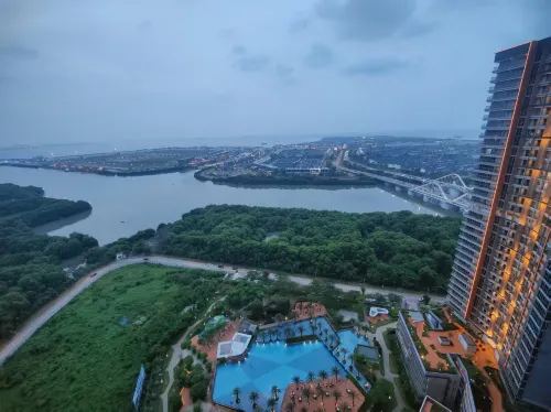 Jakarta Pik Gold Coast · Longyi (Cina) · Apartemen Laut View Dekat Hotel Photos