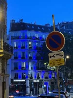 Hôtel Plaza Elysées Paris Extérieur Photos