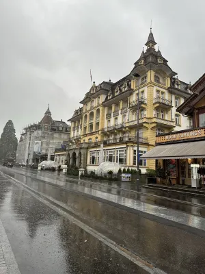 Royal St Georges Hotel Interlaken - MGallery Collection Extérieur Photos