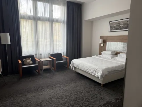Hermitage Hotel Prague Zimmer Photos