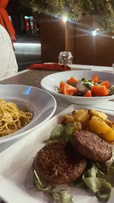 a&o Venezia Mestre Dining Photos