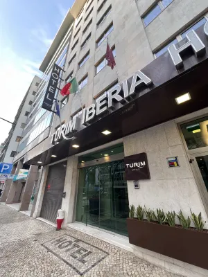 Turim Iberia Hotel Exterior Photos