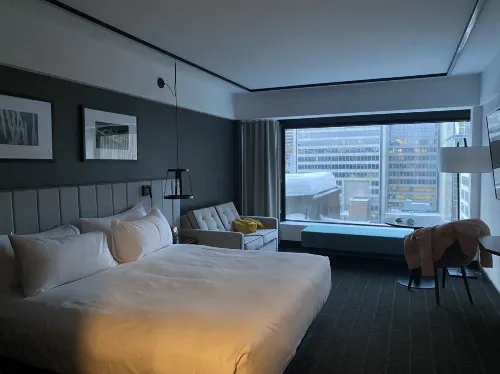 Hotel Bonaventure Montreal Rooms Photos