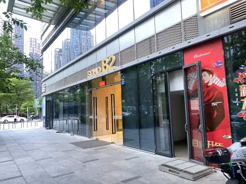 Fuzhou Shelby Hotel Apartments (East Second Ring Taihe Square Zhuyu Subway Station Branch) Exterior Photos