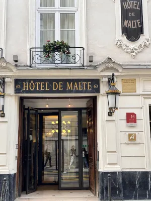 Hôtel Malte - Astotel Extérieur Photos