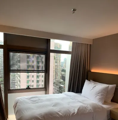 Huacheng Four Seasons Beauty Residence (Beijing Road Tianzi Wharf Store) Номера Photos