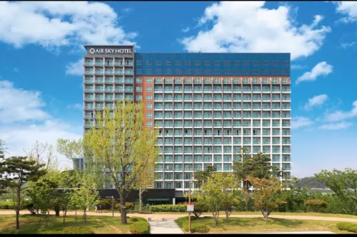 Airsky Hotel Incheon Extérieur Photos