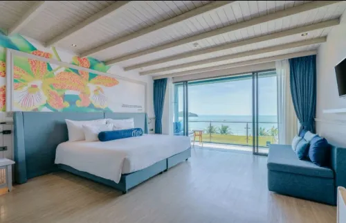 Hotel Tide Phuket Beach Front Rooms Photos