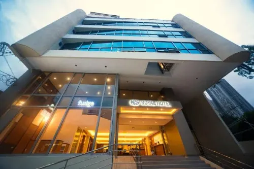 NS Royal Hotel Ngoại thất Photos