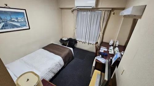 Shinjuku Urban Hotel Zimmer Photos