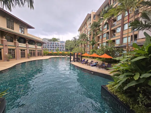 Novotel Phuket Vintage Park Resort Здоровье и отдых Photos