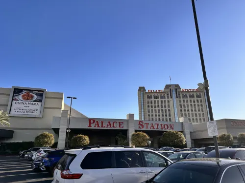 Palace Station Hotel & Casino Espaces publics Photos